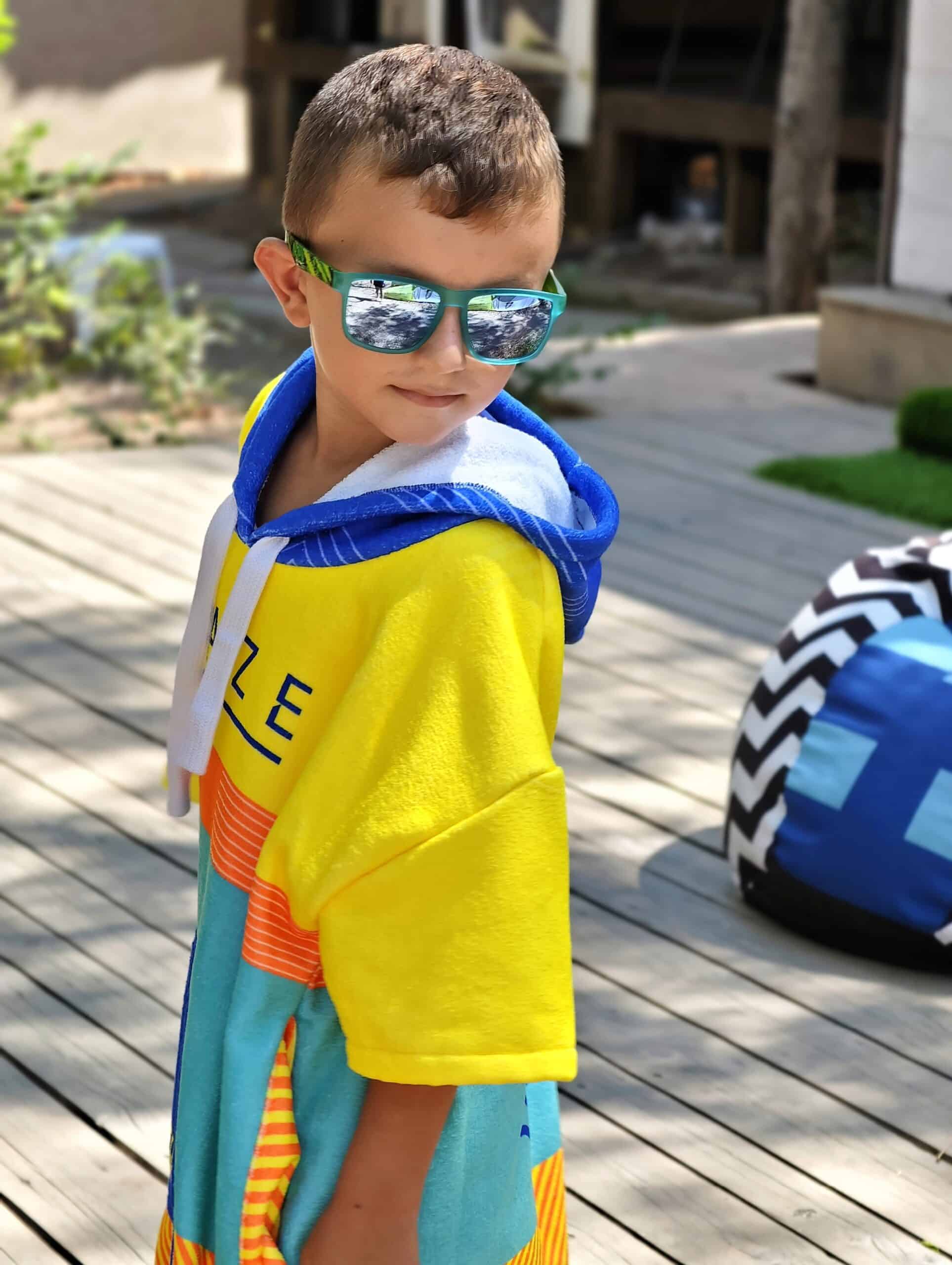 ПОНЧО MAZE MULTICOLOR 